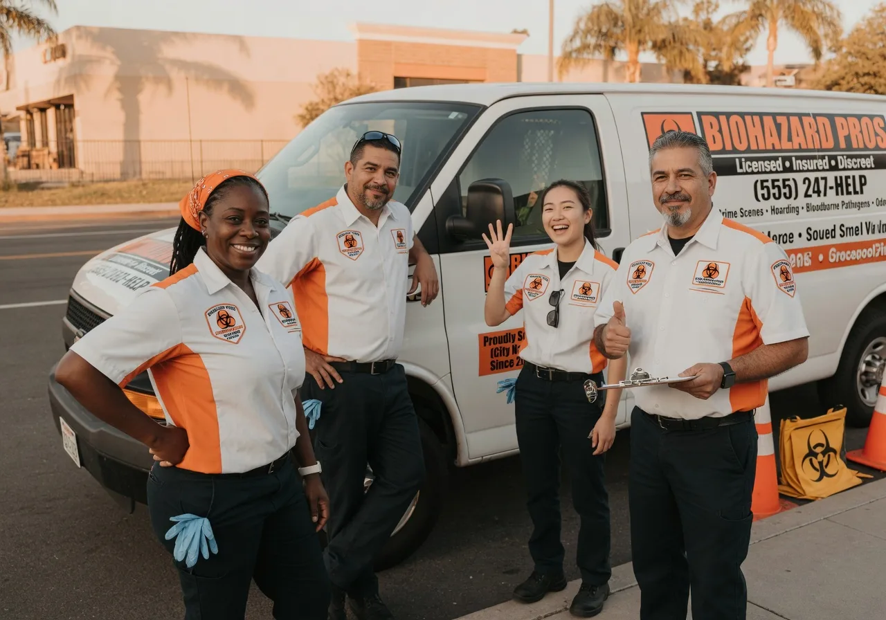Biohazard Cleanup company in Ocoee, FL